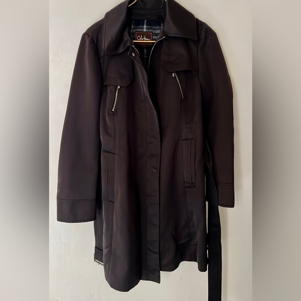 Cole Haan trench coat size 6